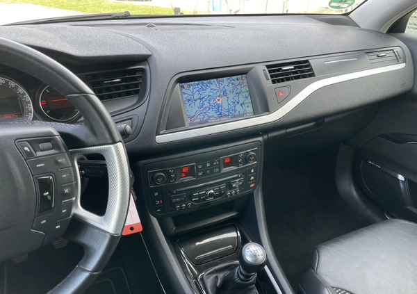 Citroen C5 cena 39900 przebieg: 222000, rok produkcji 2013 z Koniecpol małe 497